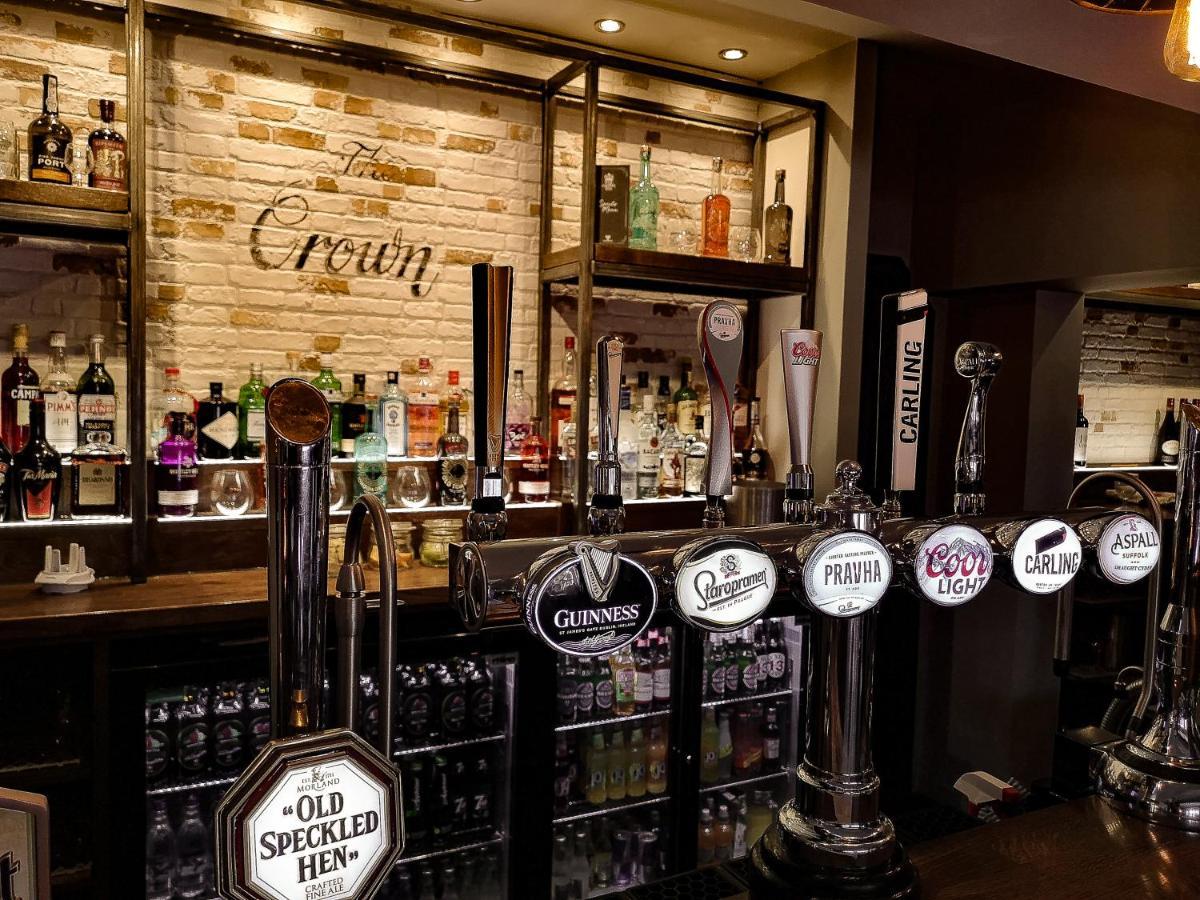 The Crown Inn Gayton  Dış mekan fotoğraf