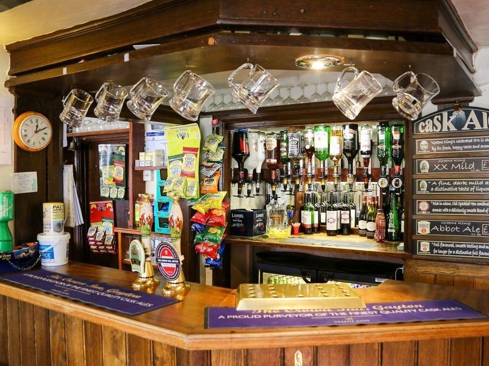 The Crown Inn Gayton  Dış mekan fotoğraf