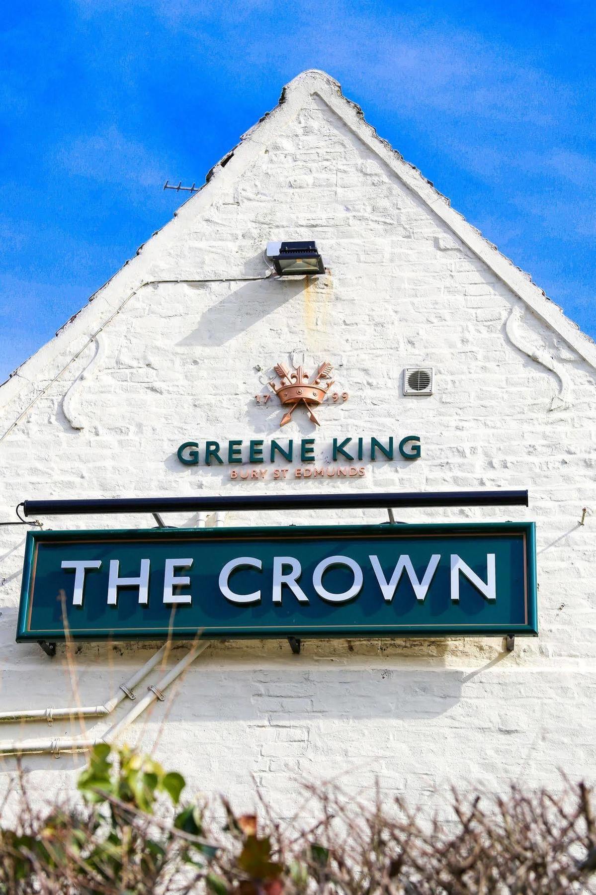 The Crown Inn Gayton  Dış mekan fotoğraf
