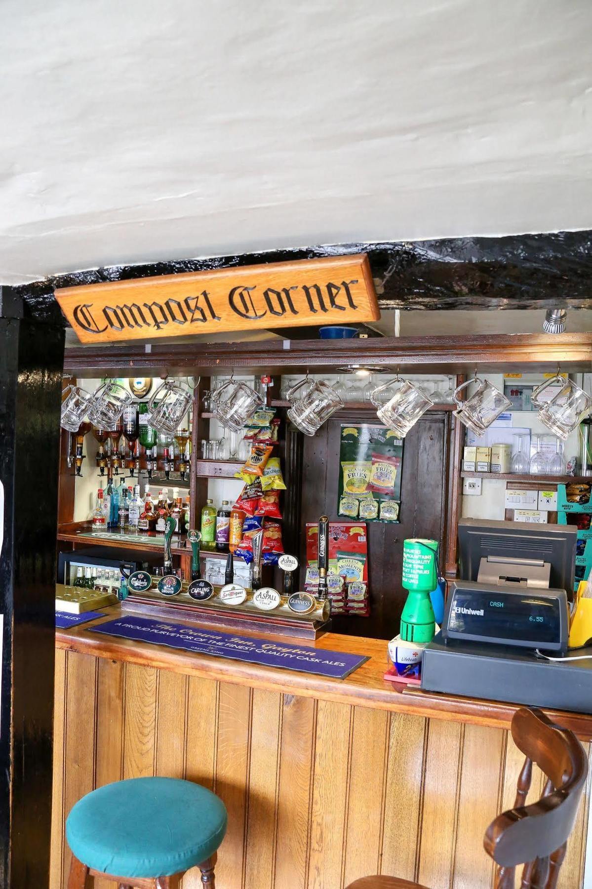 The Crown Inn Gayton  Dış mekan fotoğraf